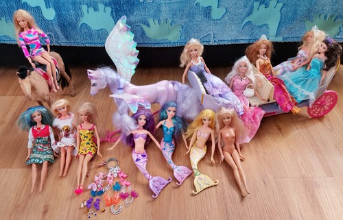 Barbie paket kutsche - barbie,