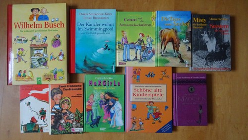 Kinderbücherpaket bücher - kinderbücherpaket, 10