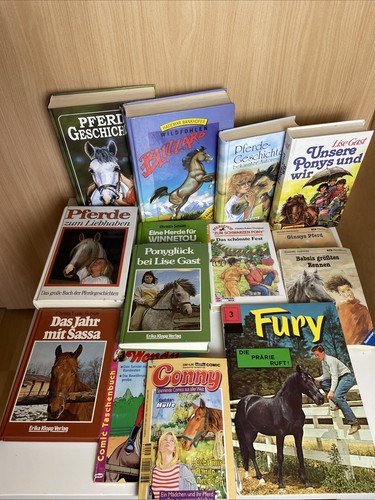 Pferdebücher 14x paket - pferdebücher,