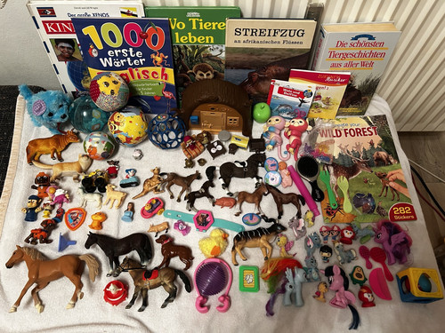 Spielzeugpaket tiere pferde - tiere,,
