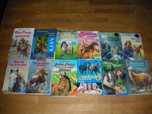 Bücherpaket pferde pony - bücherpaket,