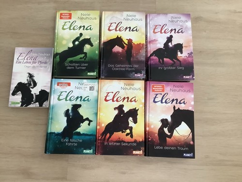 Bücher paket elena - x,