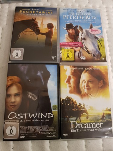 Dvd paket pferde secretariat - dvd,
