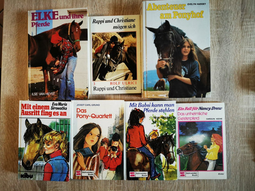 Paket pferdebücher - paket,