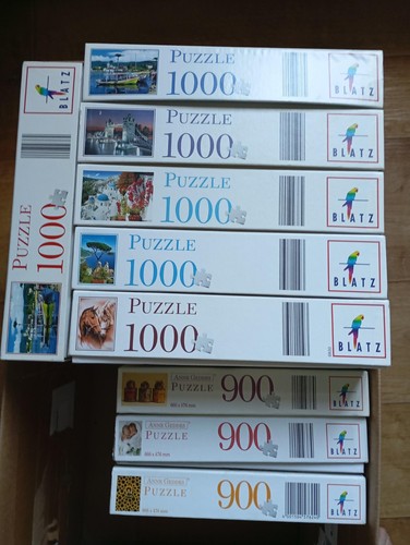 Puzzle 900 1000 teile - 1000, blatz