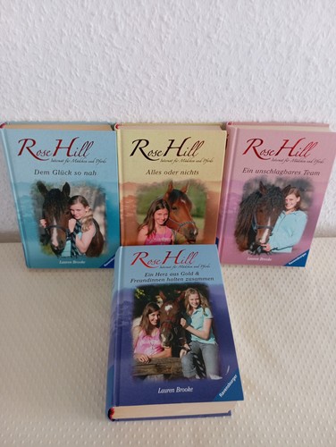 Bücherpaket rose hill - bücherpaket,
